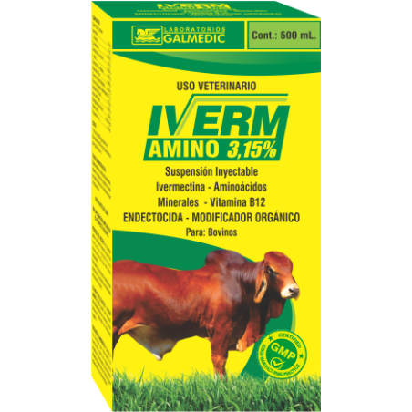 IVERM AMINO 3,15%