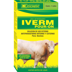 IVERM POUR ON