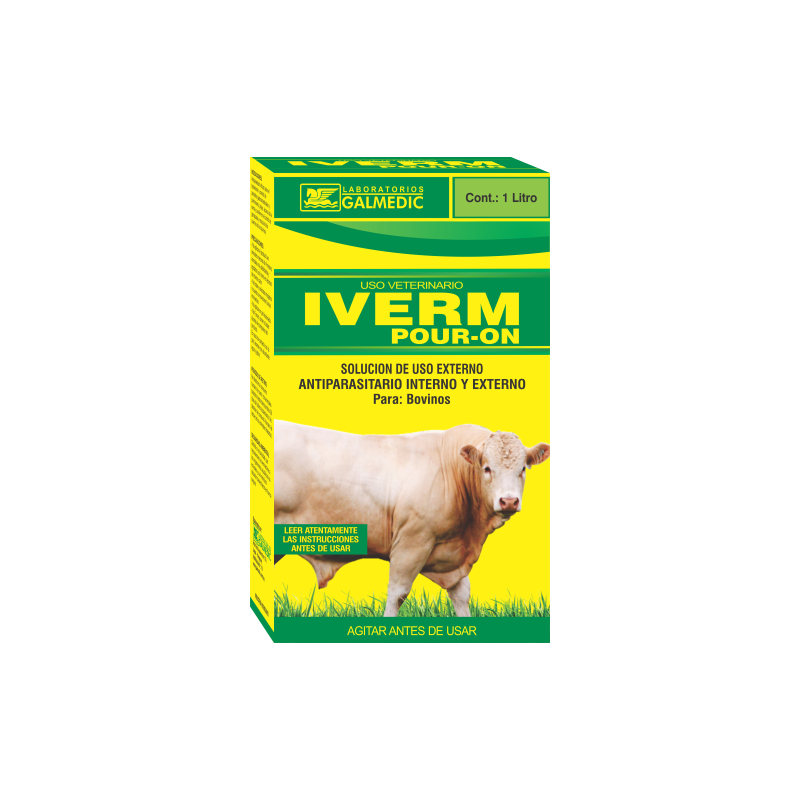 IVERM POUR ON