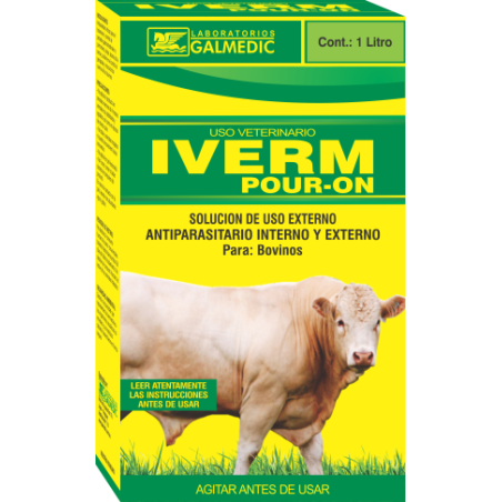 IVERM POUR ON