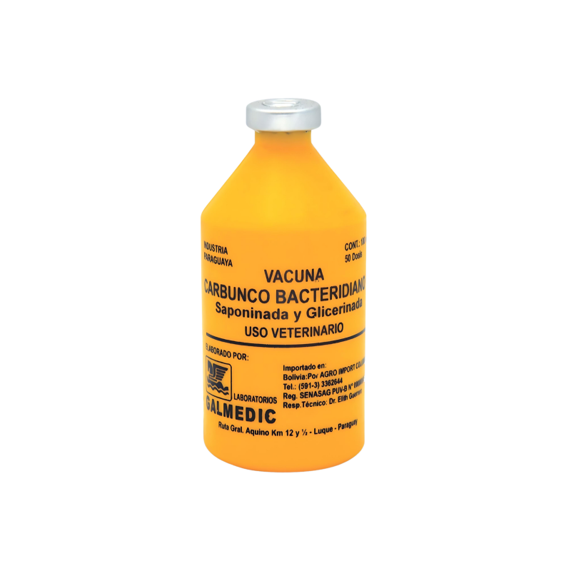 VACUNA CARBUNCO BACTERIDIANO