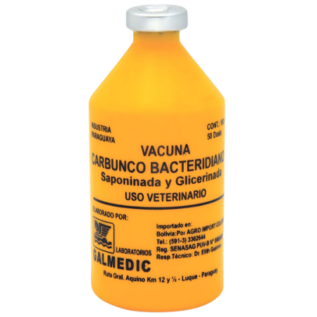 VACUNA CARBUNCO BACTERIDIANO