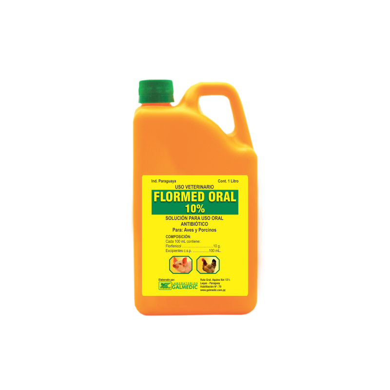 FLORMED ORAL 10 %