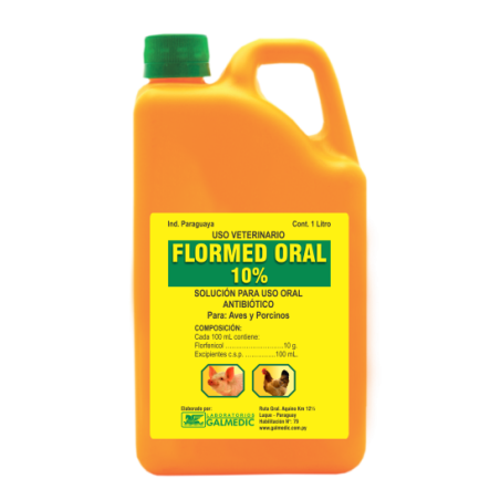 FLORMED ORAL 10 %