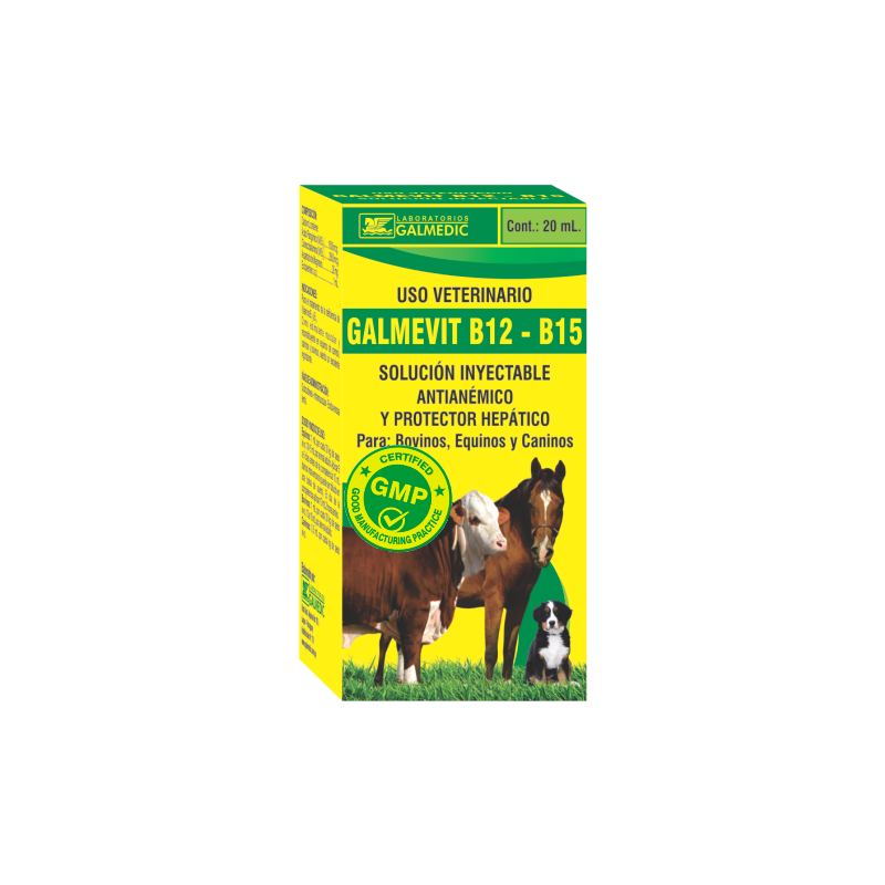 GALMEVIT B12 - B15
