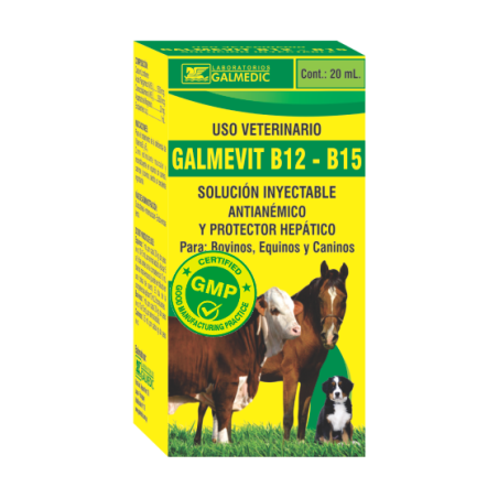 GALMEVIT B12 - B15