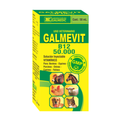 GALMEVIT B12 50.000