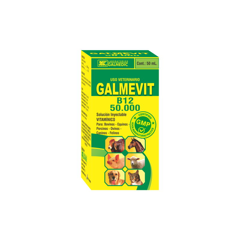 GALMEVIT B12 50.000
