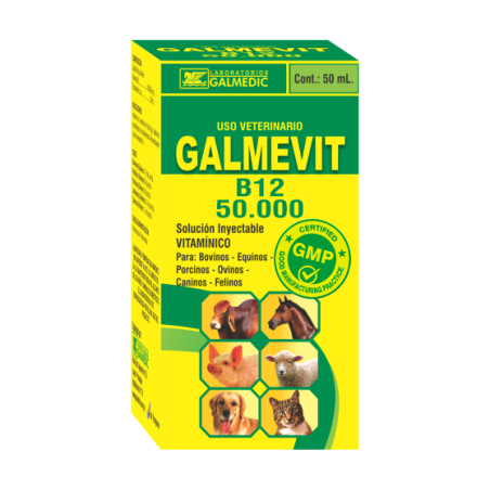 GALMEVIT B12 50.000