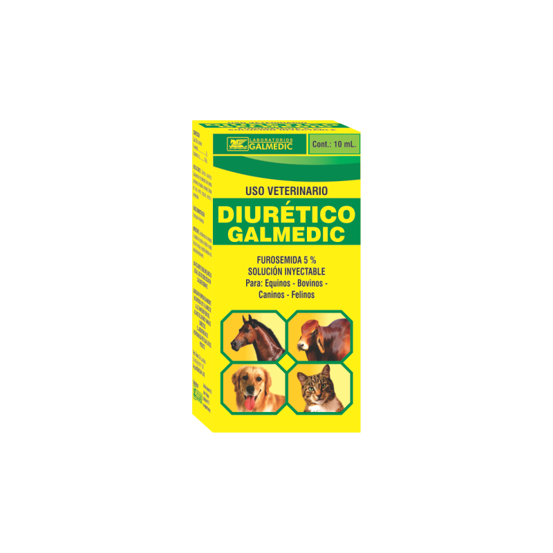 DIURÉTICO GALMEDIC