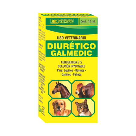 DIURÉTICO GALMEDIC