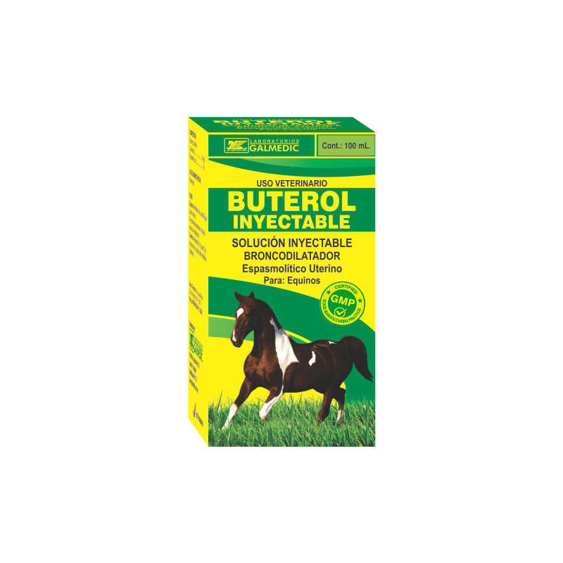 BUTEROL INYECTABLE