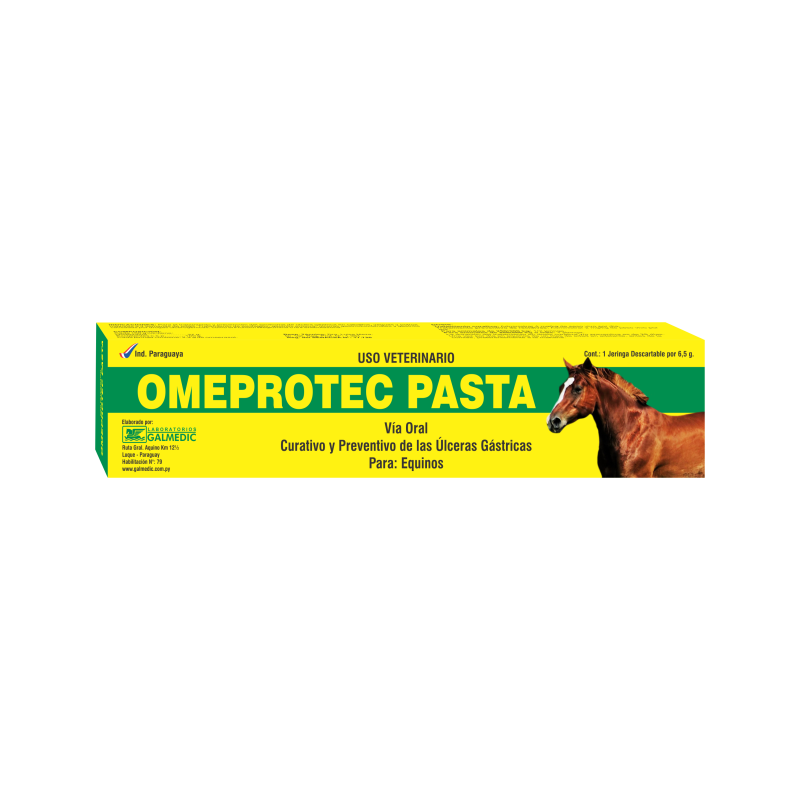 OMEPROTEC PASTA