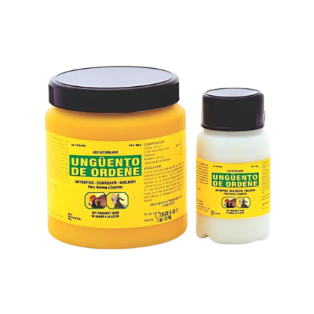UNGÜENTO DE ORDEÑE