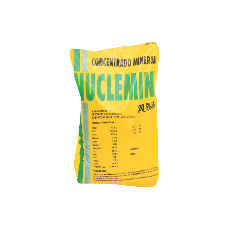 NUCLEMIN 20 PLUS