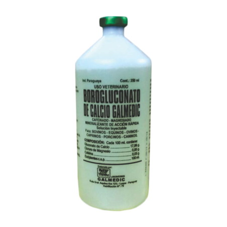 BOROGLUCONATO DE CALCIO G.