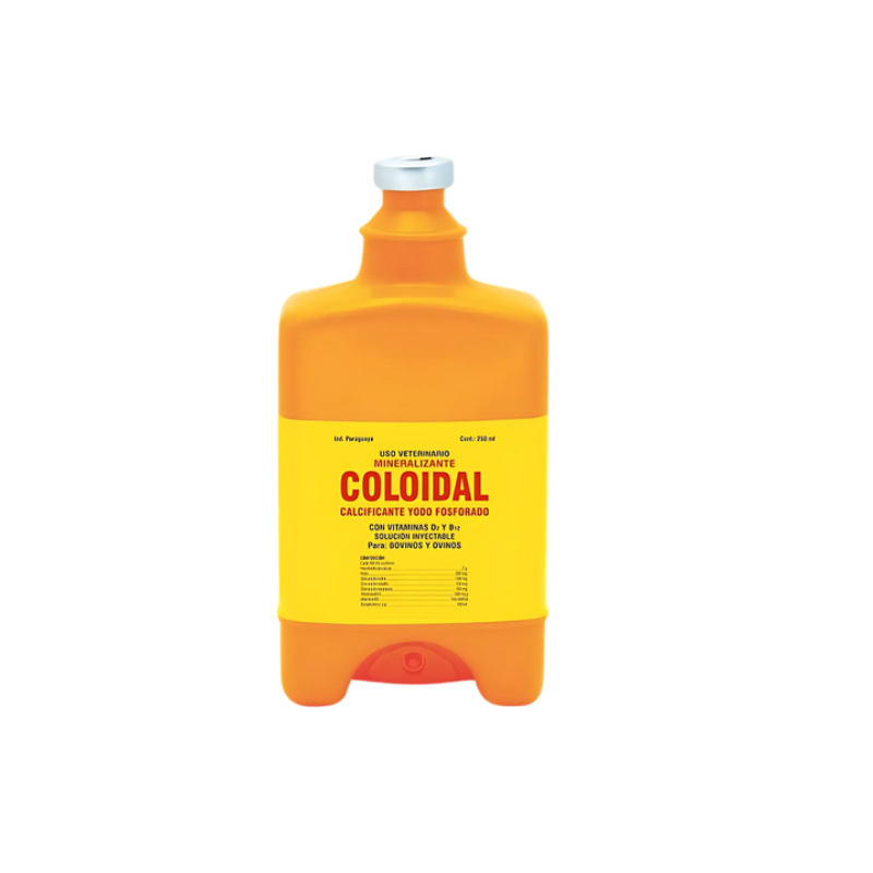 MINERALIZANTE COLOIDAL CALCIFICANTE IODO FOSFORADO