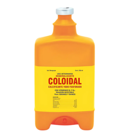 MINERALIZANTE COLOIDAL CALCIFICANTE IODO FOSFORADO