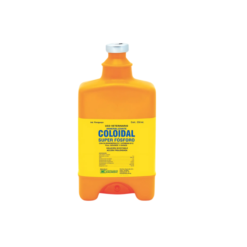MINERALIZANTE COLOIDAL SUPER FÓSFORO