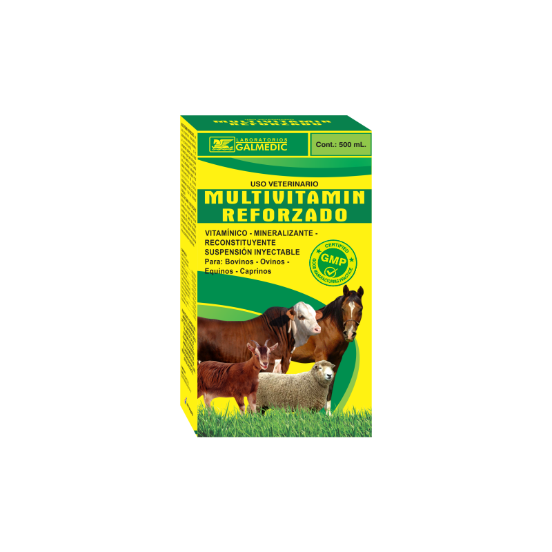 MULTIVITAMIN REFORZADO