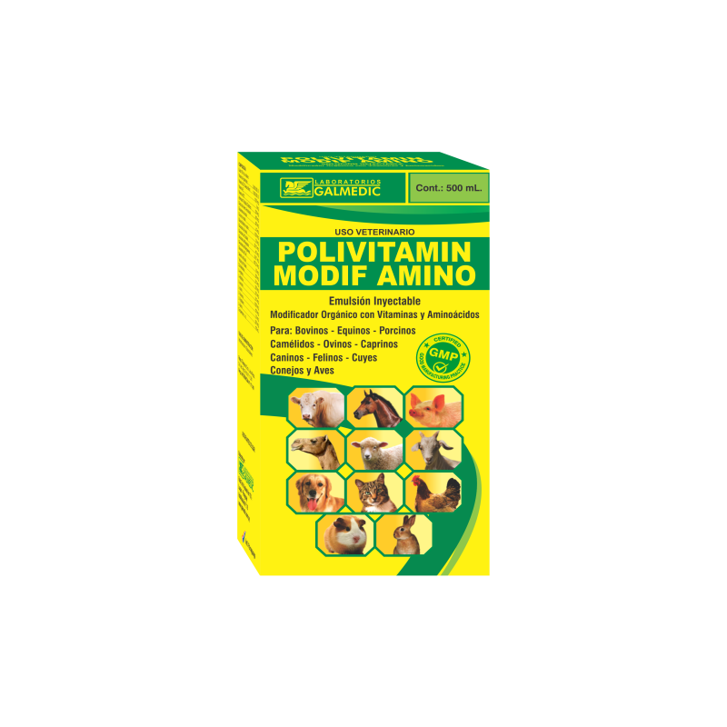 POLIVITAMIN MODIF AMINO