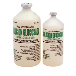 SOLUCIÓN GLUCOSADA HIPERTÓNICA 50%