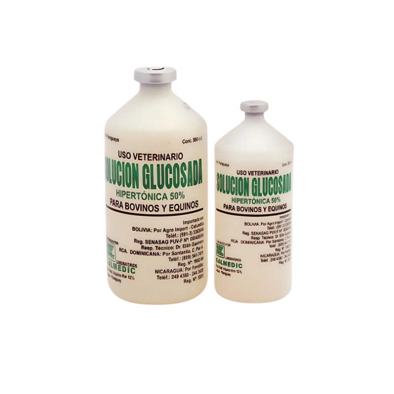 SOLUCIÓN GLUCOSADA HIPERTÓNICA 50%