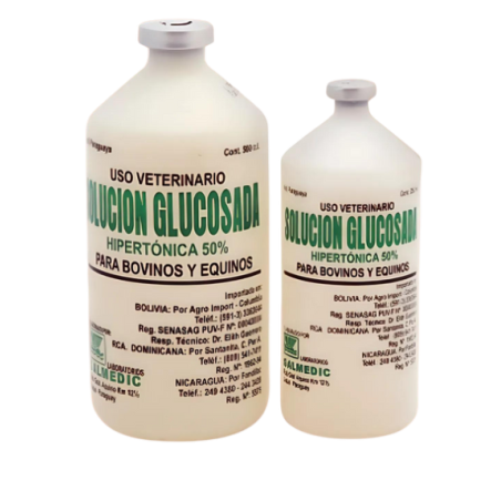 SOLUCIÓN GLUCOSADA HIPERTÓNICA 50%