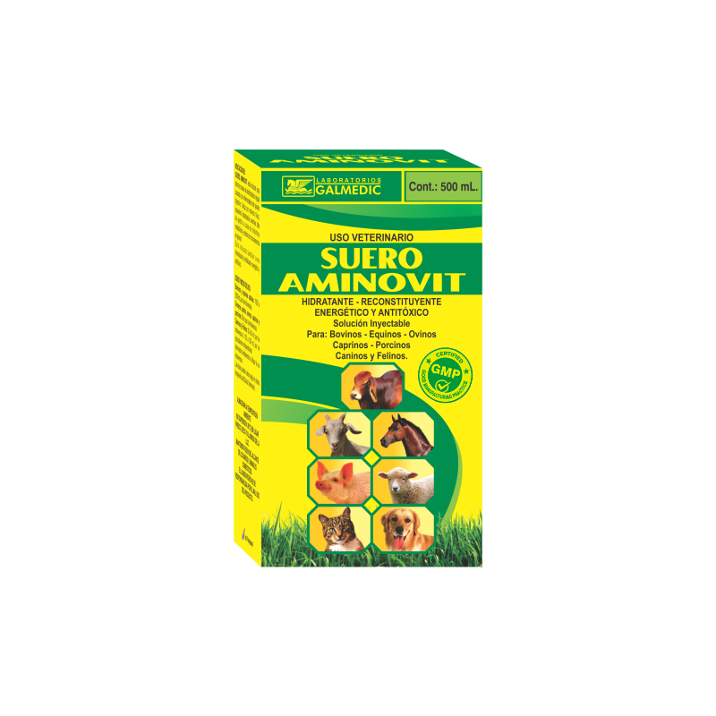 SUERO AMINOVIT