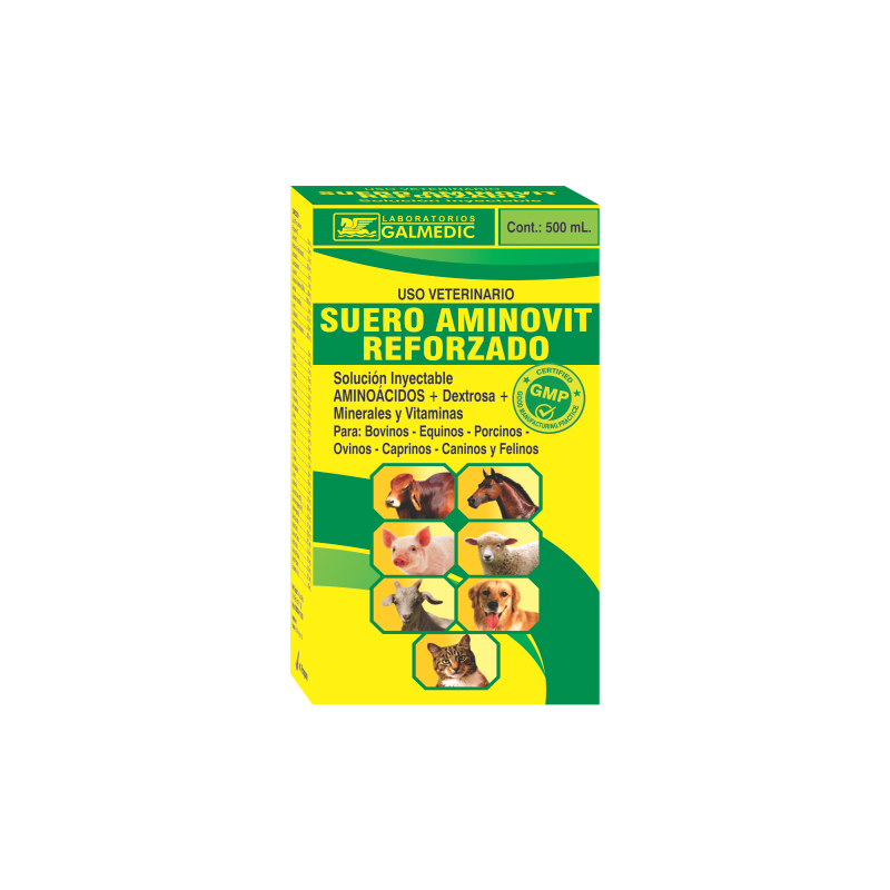 SUERO AMINOVIT REFORZADO