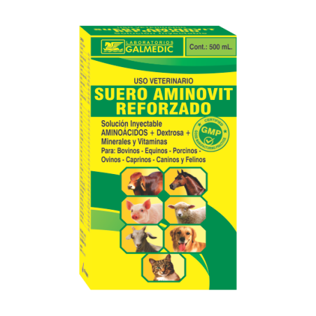 SUERO AMINOVIT REFORZADO